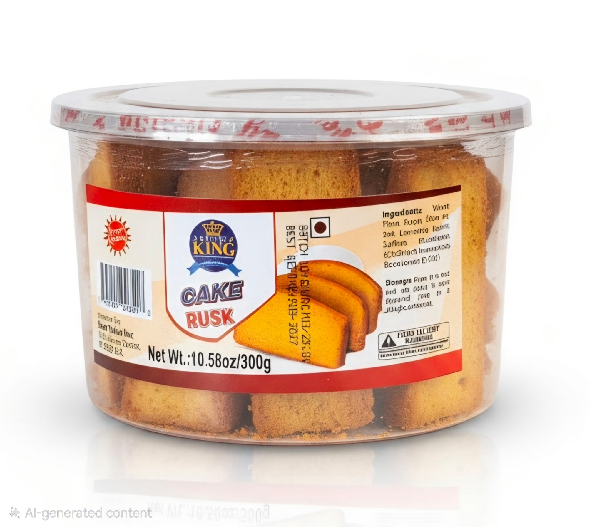 N.K Dry Cake Rusk